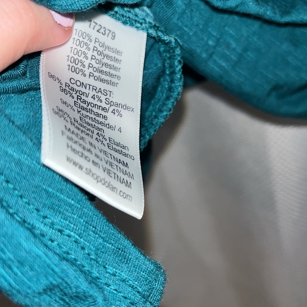 Dolan Left Coast Collection Single Button Quarter… - image 6